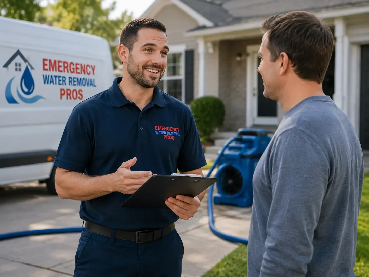 Emergency Water Removal Centerville, IA FAQs