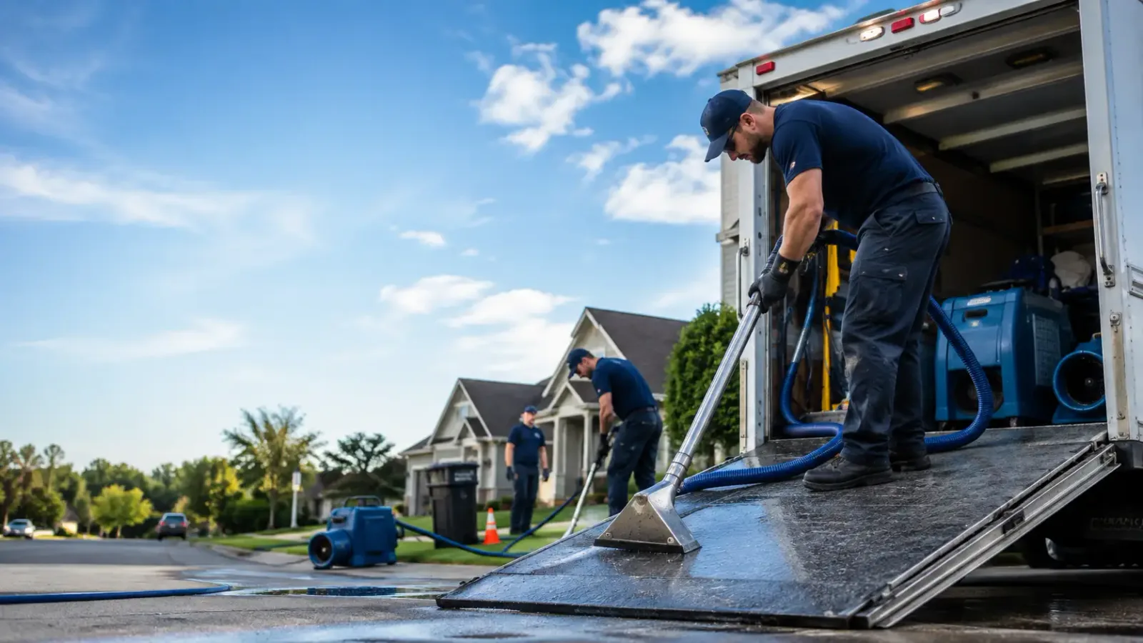 Emergency Water Removal in Centerville, IA near me